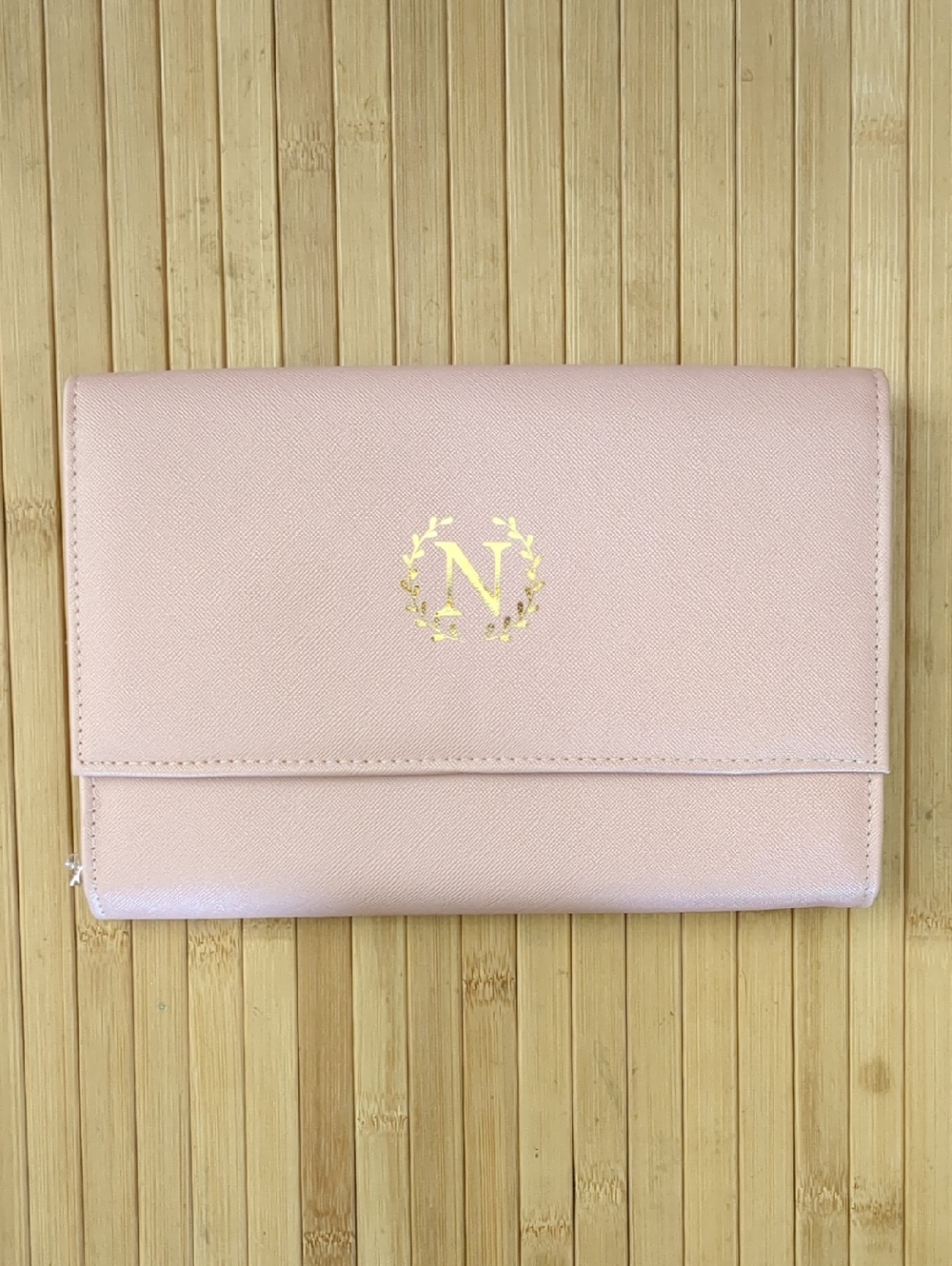 Pink Travel Jewelry Organizer Case, NEW NWT